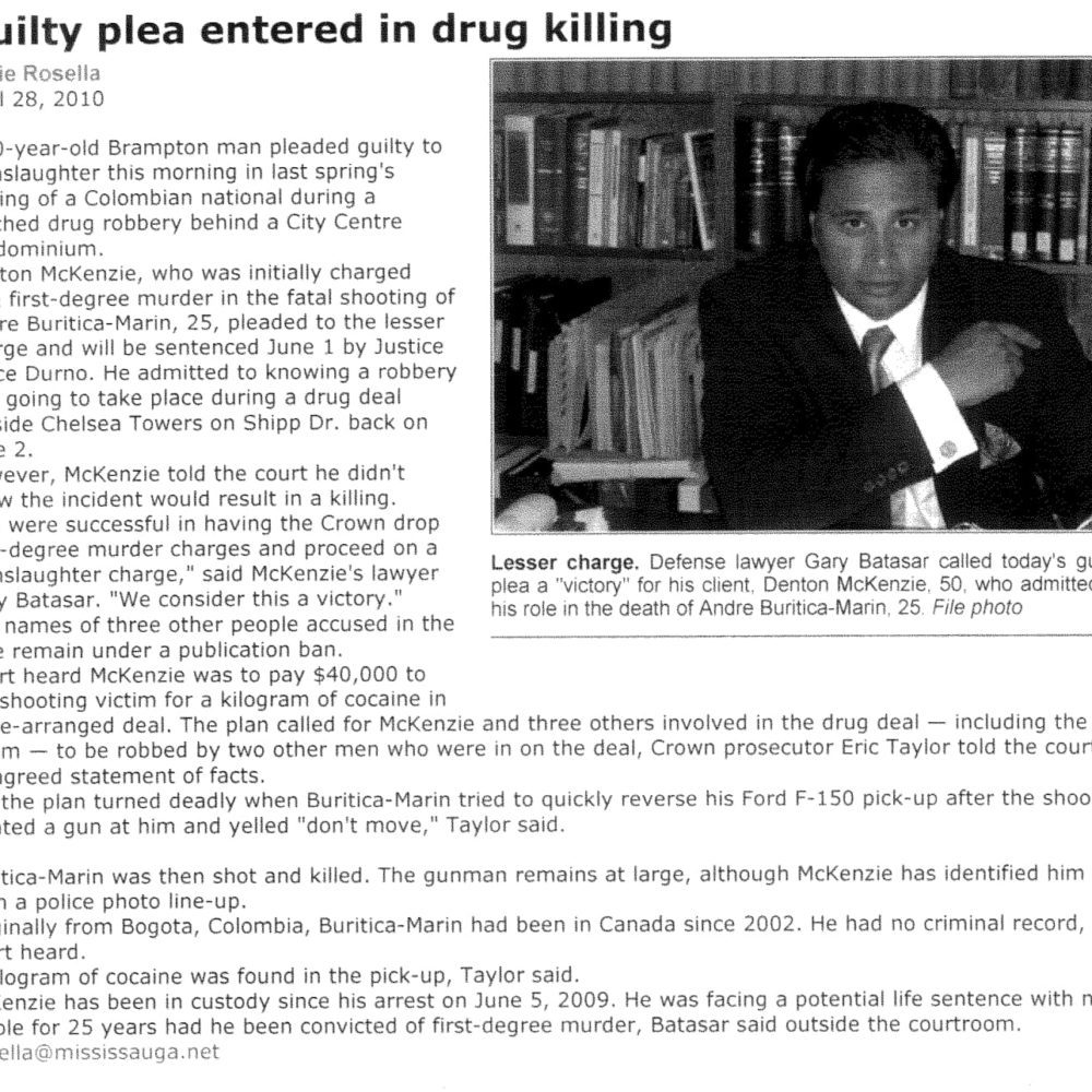 Drug-Related Murder