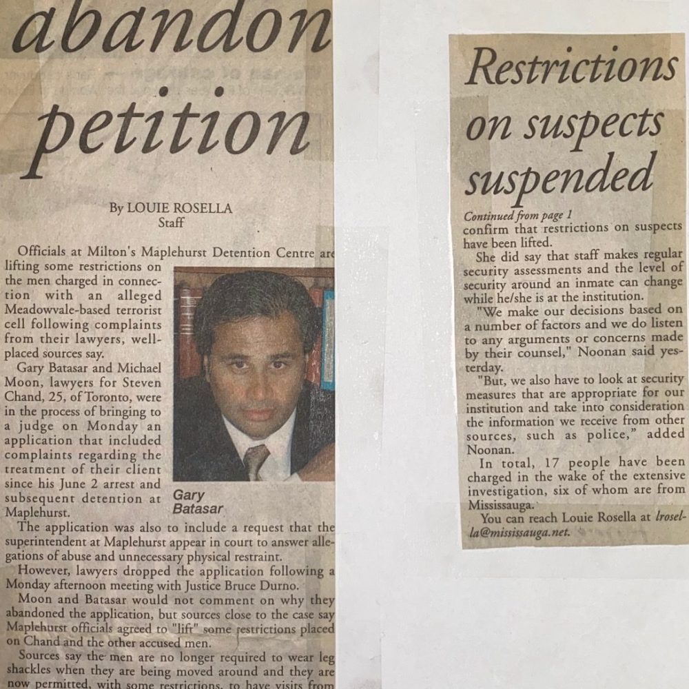 Lawyers Abandon Petition – Featuring Gary Batasar